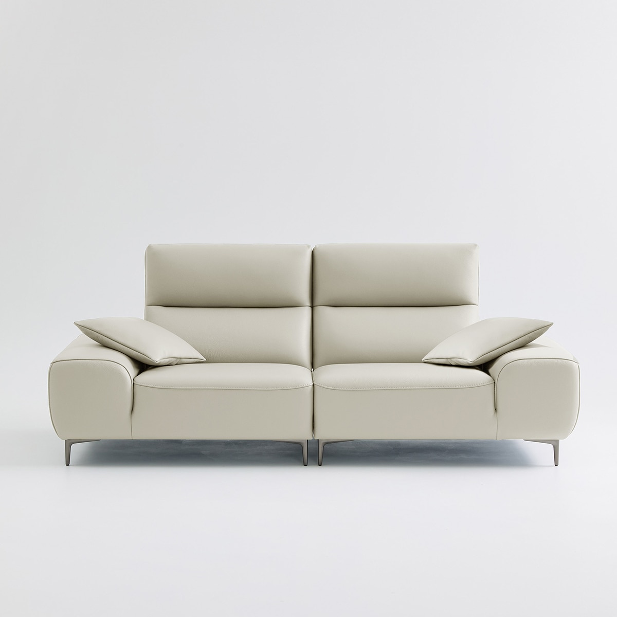 UND NA17 전체 천연 이태리 슈렁큰통가죽 3.5인 소파