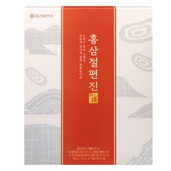 종근당건강홍삼절편 진 종근당건강홍삼절편 진