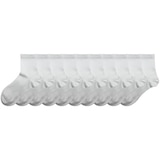 하루 컴포트 양말 10족 - 미디움 화이트