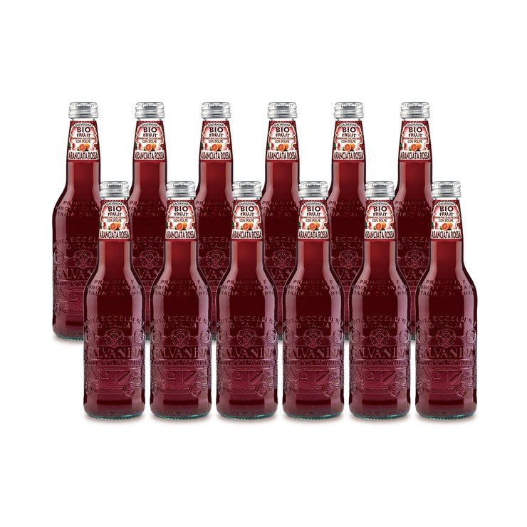 갈바니나 유기농 탄산음료 355ml x 12 - 블러드오렌지 갈바니나 유기농 탄산음료 355ml x 12 - 블러드오렌지