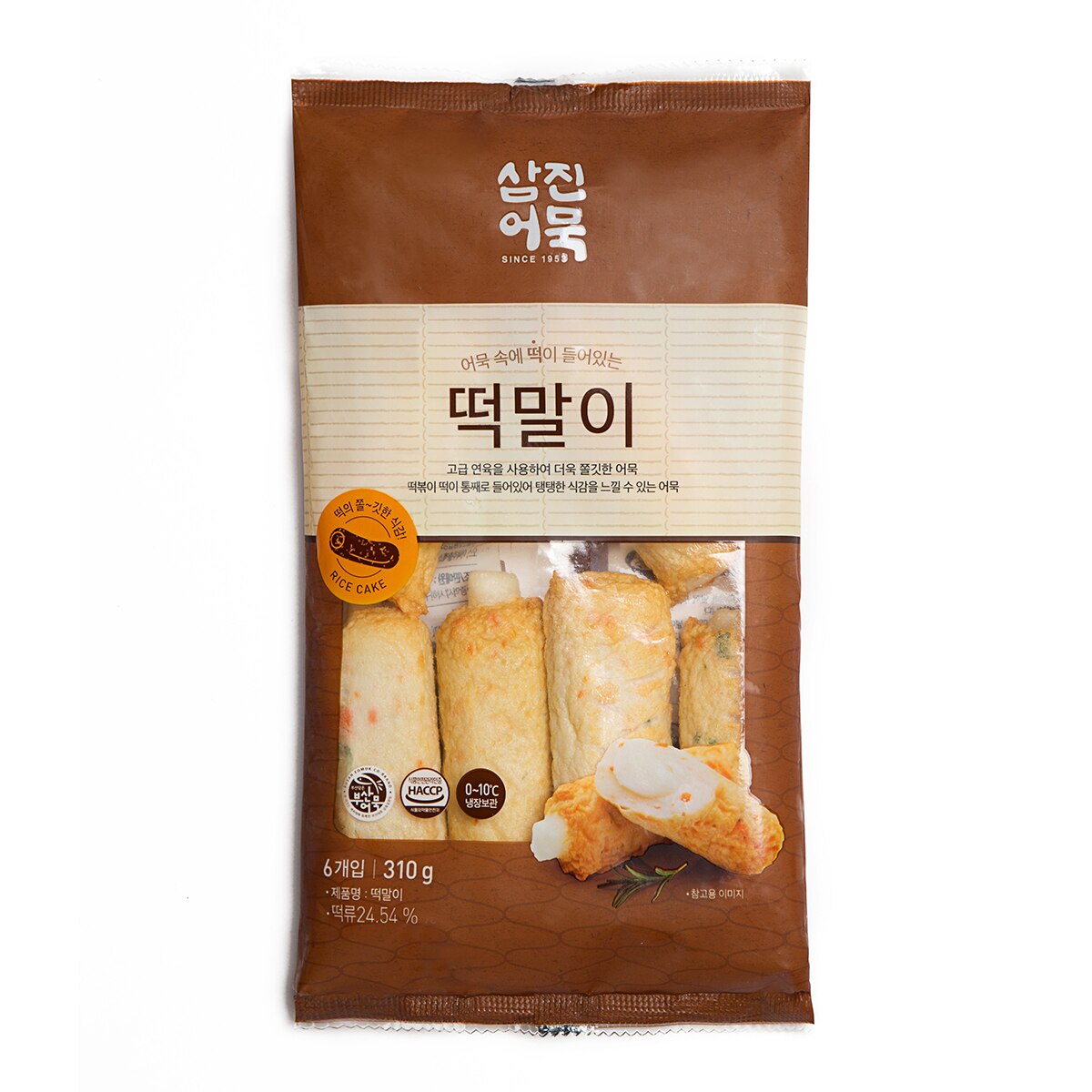삼진어묵 한끼간식 6종 세트