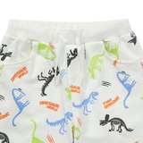 알로봇 키즈 상하의 세트 - 아이보리