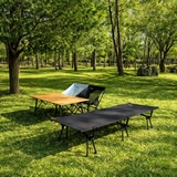 라파스 캠핑용 접이식 간이침대