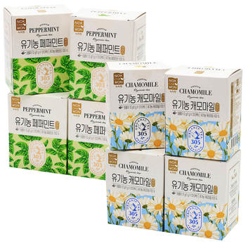 녹차원 유기농 허브티 1g x 12티백 x 4 녹차원 유기농 허브티 1g x 12티백 x 4