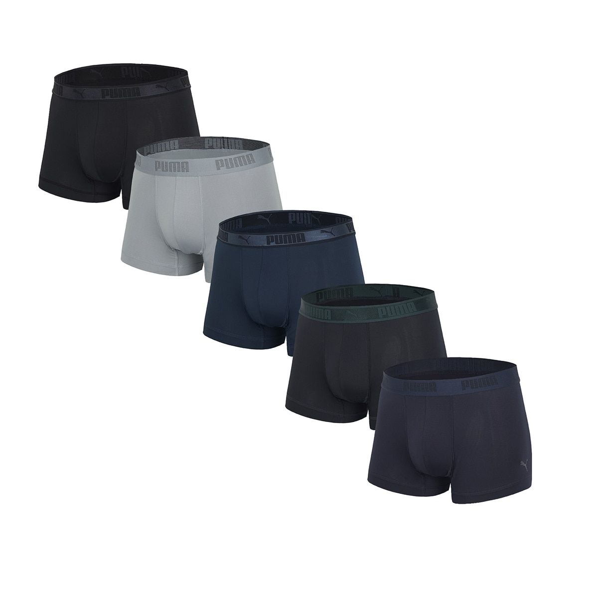 푸마 남성 미드 박서 브리프 5매 - 26SSA(드라이셀 A), 110(XXL) 푸마 남성 미드 박서 브리프 5매 - 26SSA(드라이셀 A), 110(XXL)