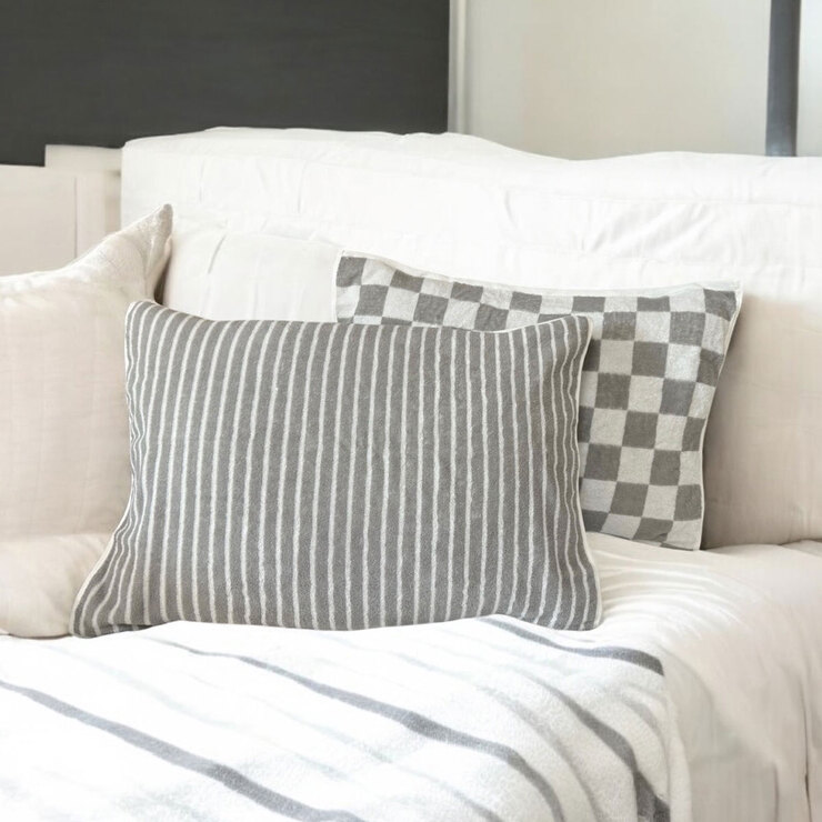 무한타올 순면 타월지 밴드형 베개커버 2P, 53x70cm