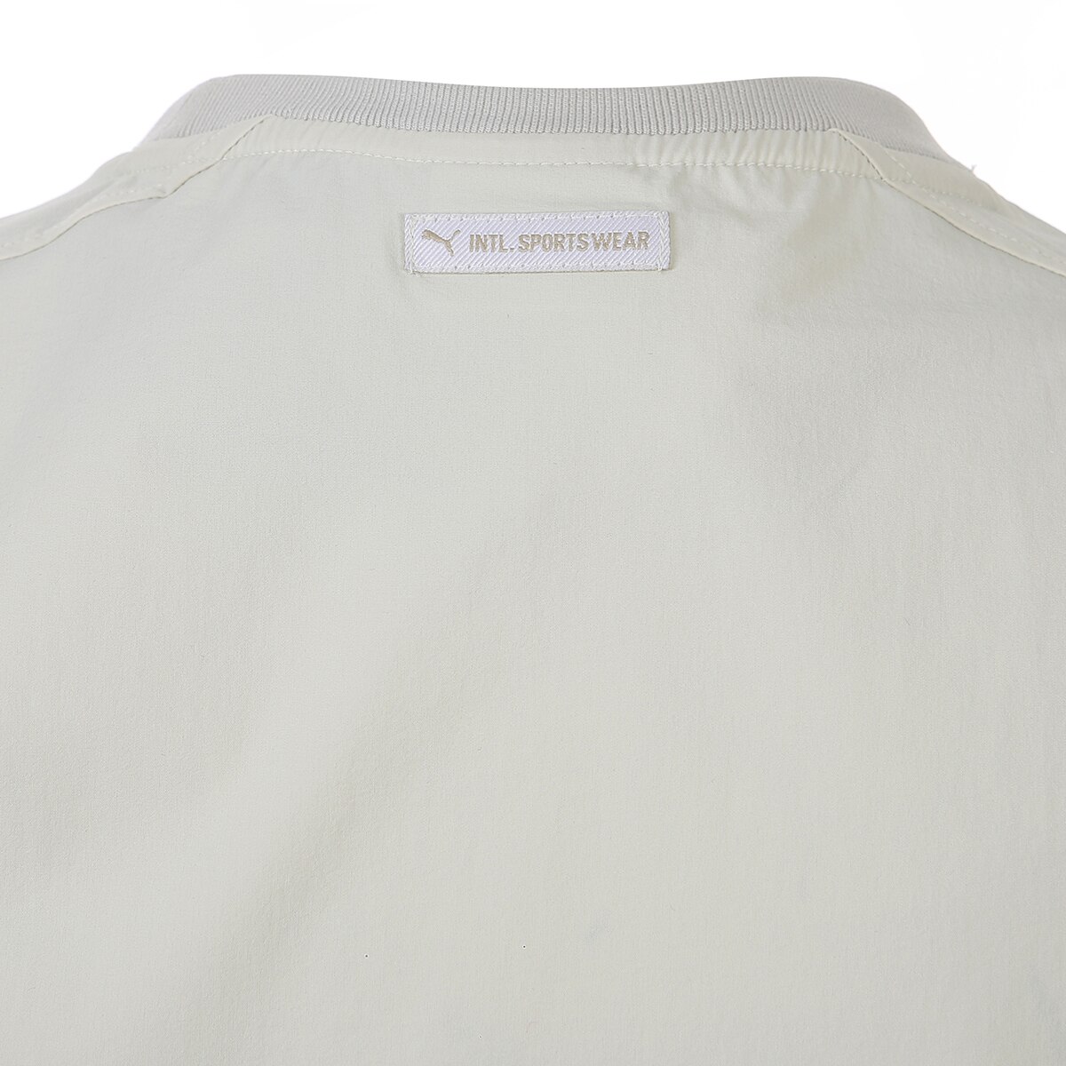 푸마 여성 우븐 티셔츠 - 아이보리