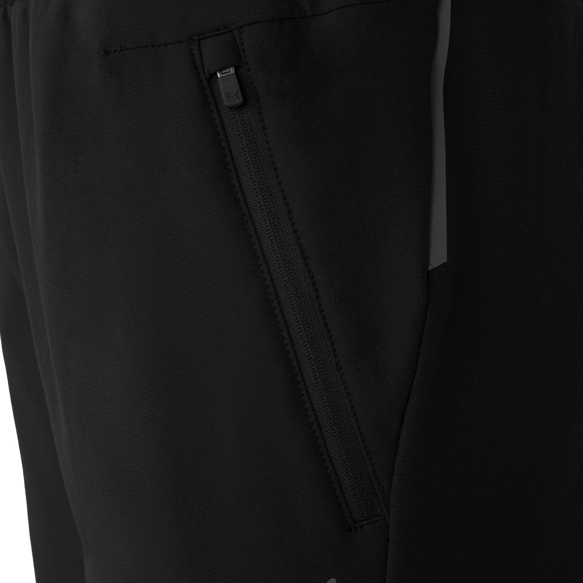 푸마 남성 우븐 본딩 바지 - 블랙 푸마 남성 우븐 본딩 바지 - 블랙