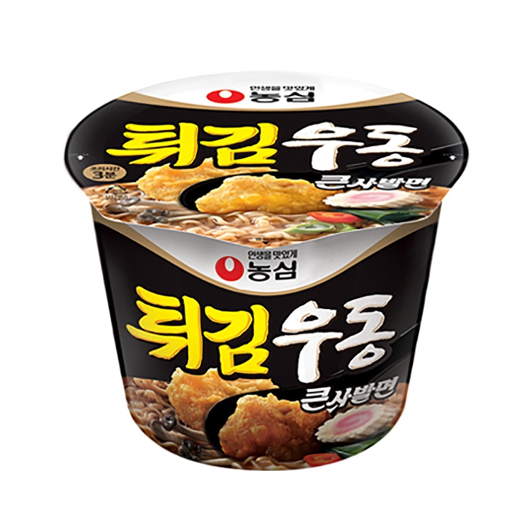 농심 새우탕/튀김우동 큰사발 115g x 8 / 111g x 8 농심 새우탕/튀김우동 큰사발 115g x 8 / 111g x 8