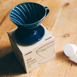 하리오 V60 세라믹 컬러 드리퍼 1P - 인디고블루