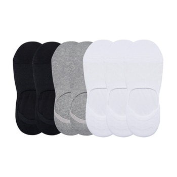 싹스탑 슬림 베이직 핏 덧신 양말7족