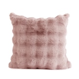 House & Home 인조 퍼 데코 쿠션 50x50cm - 핑크 House & Home 인조 퍼 데코 쿠션 50x50cm - 핑크