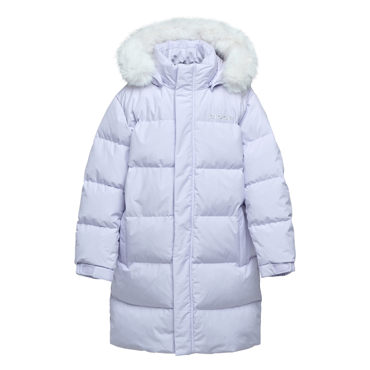 아이더 키즈 롱 다운 자켓