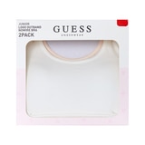 게스 주니어 아웃밴드브라 2매 - M, 크림/베이지