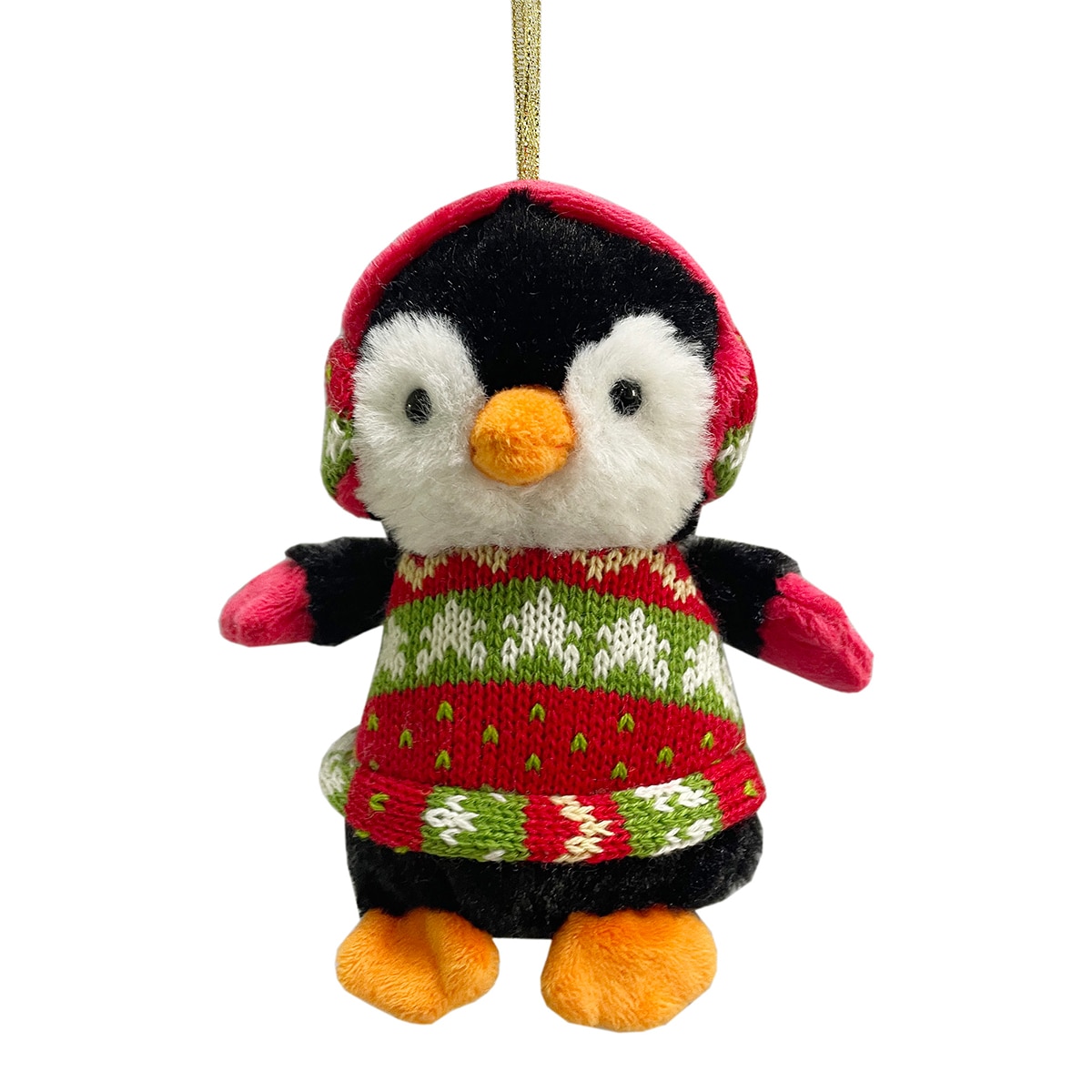 크리스마스 봉제인형 오너먼트 장식 6개 세트 - 세트 2 크리스마스 봉제인형 오너먼트 장식 6개 세트 - 세트 2