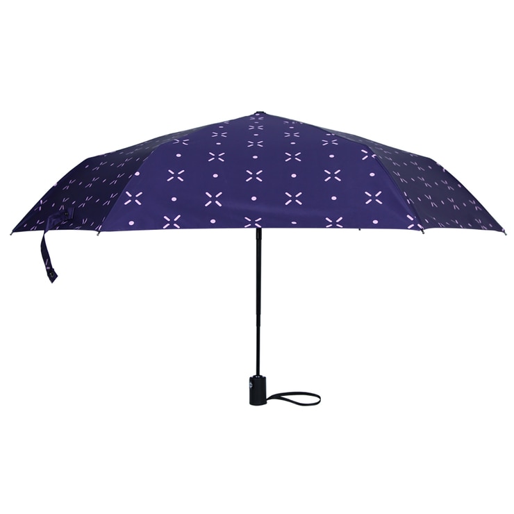협립 자동 양산 겸용 우산 - 퍼플