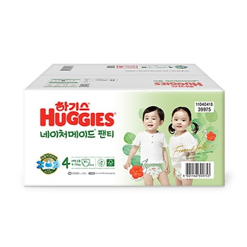 하기스 네이처 메이드 팬티형 4단계 80개