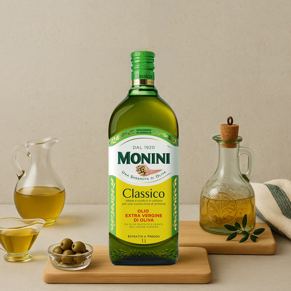모니니 클라시코 엑스트라버진 올리브오일 1L 모니니 클라시코 엑스트라버진 올리브오일 1L