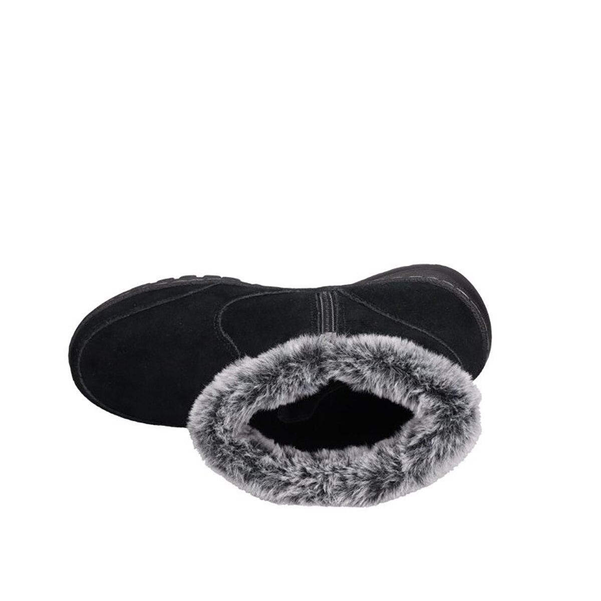 콤부 여성 부츠 - 블랙 콤부 여성 부츠 - 블랙