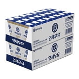 연세우유 멸균우유 200ml x 24 x 2