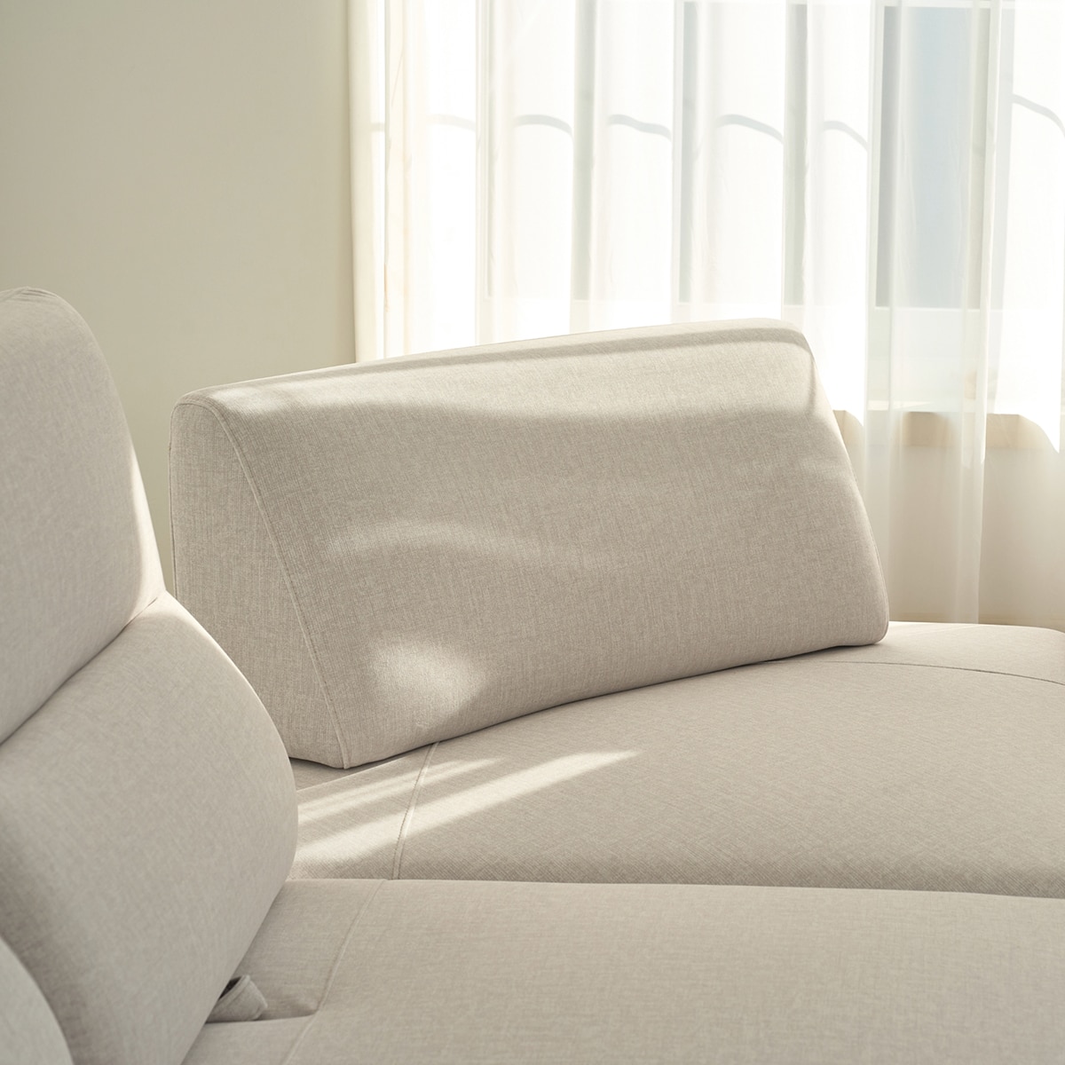 핸슨 빈스 코너형 패브릭 소파 5인 핸슨 빈스 코너형 패브릭 소파 5인