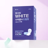 화이트 수퍼흡수 드림가드 / 드림핏 수퍼롱 16 x 4 - 드림핏