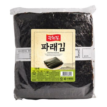 광천김 파래 생김 100매x 5