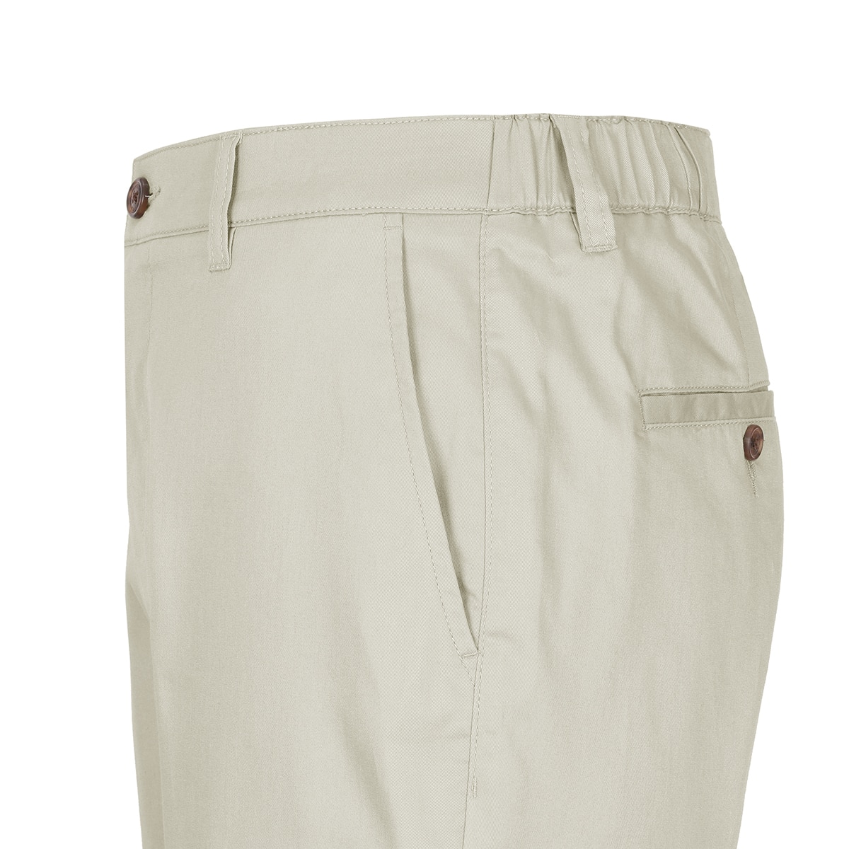 쿨트 남성 면 바지 (쿨맥스) - 아이보리, 38