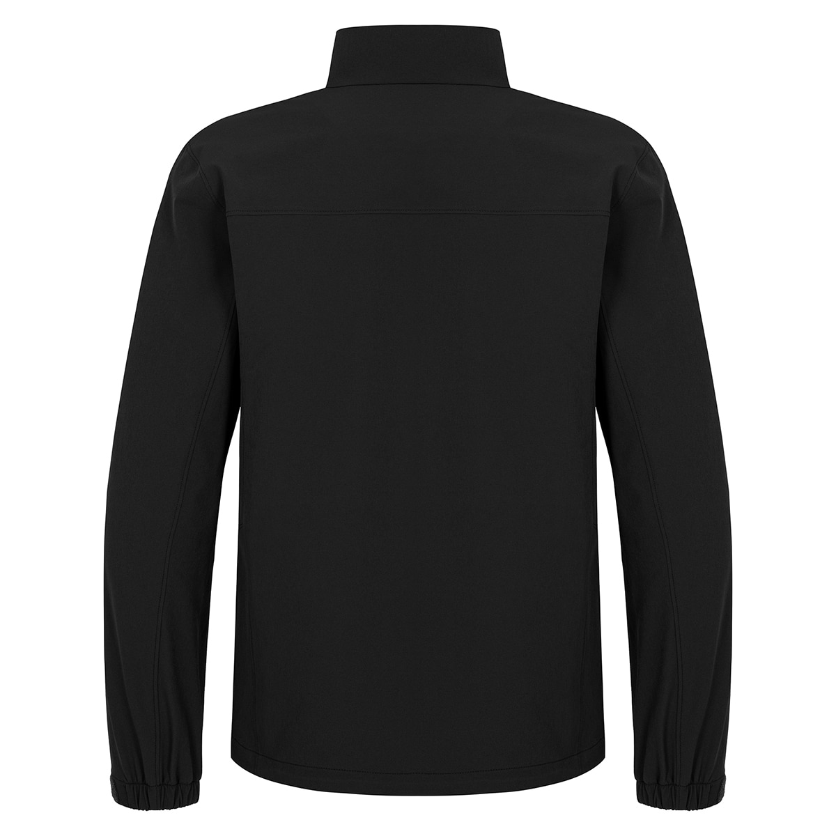 밀레 남성 우븐 트레이닝 재킷 - 블랙