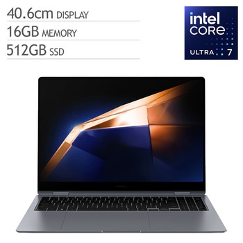 삼성 갤럭시북4 Pro 360 40.6cm (16/Ultra7/16GB/512GB)