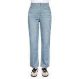 케네스콜 여성 저온스 루즈 스트레이트핏 청바지 - 아이스