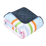 HUNTER 야외용 접이식 담요 겸 매트 152x183cm - 파스텔