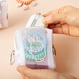 미피 메쉬 미니 파우치 2개 - 미피 미피 메쉬 미니 파우치 2개 - 미피