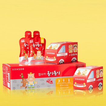 함소아 홍키통키 키즈 홍삼 15ml x 50포 함소아 홍키통키 키즈 홍삼 15ml x 50포