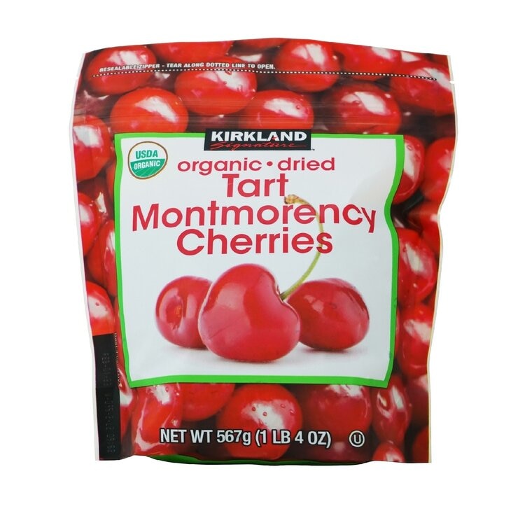 KS Organic Dried Cherries 567g 922481