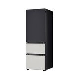 엘지 오브제 김치냉장고 323L - 메탈 - 블랙그레이