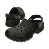 크록스 남성 오프로드 클로그 - 블랙/그래파이트