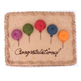 초코 하프시트케이크 - 풍선