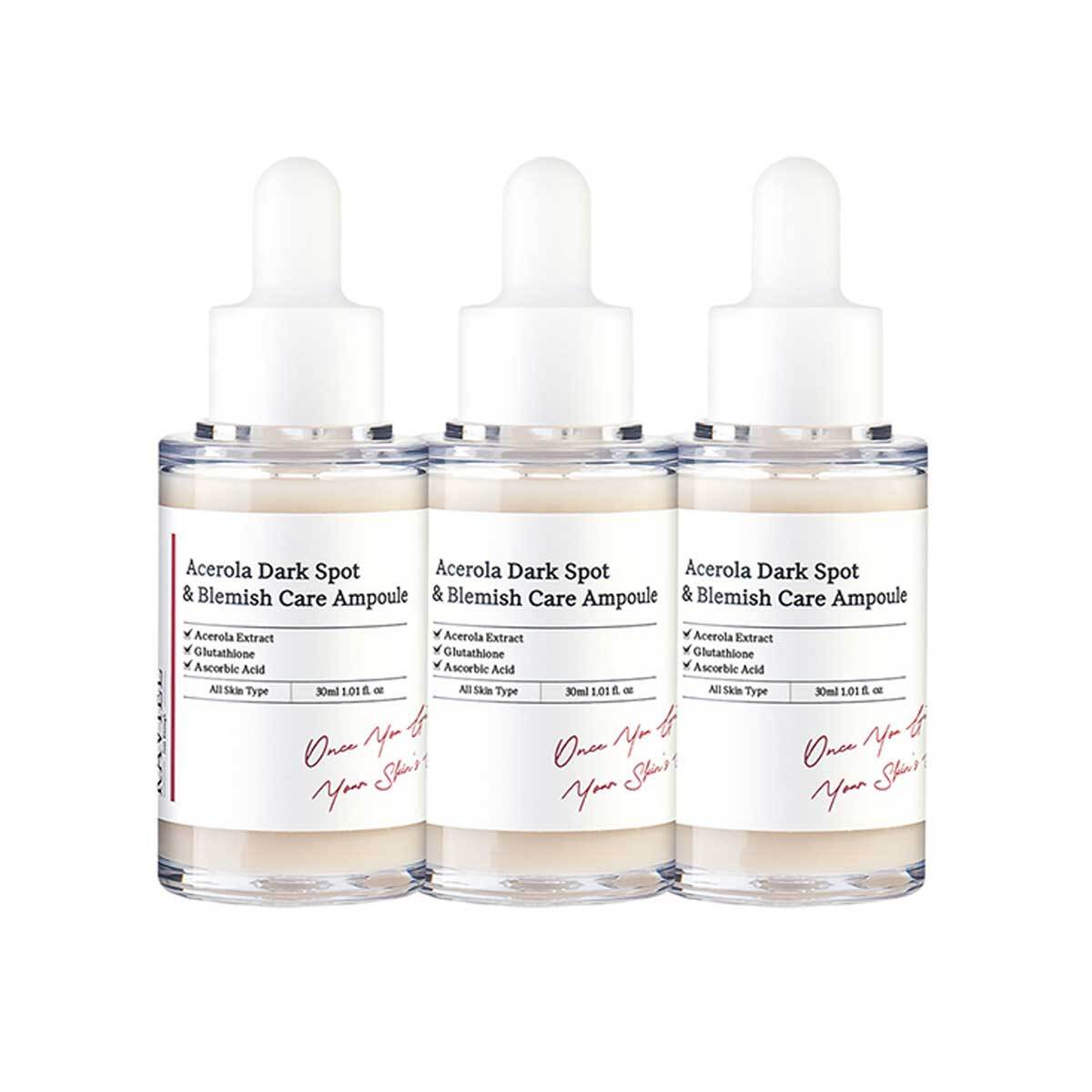 라비엘 아세로라 잡티 & 기미 앰플 30ml x 3