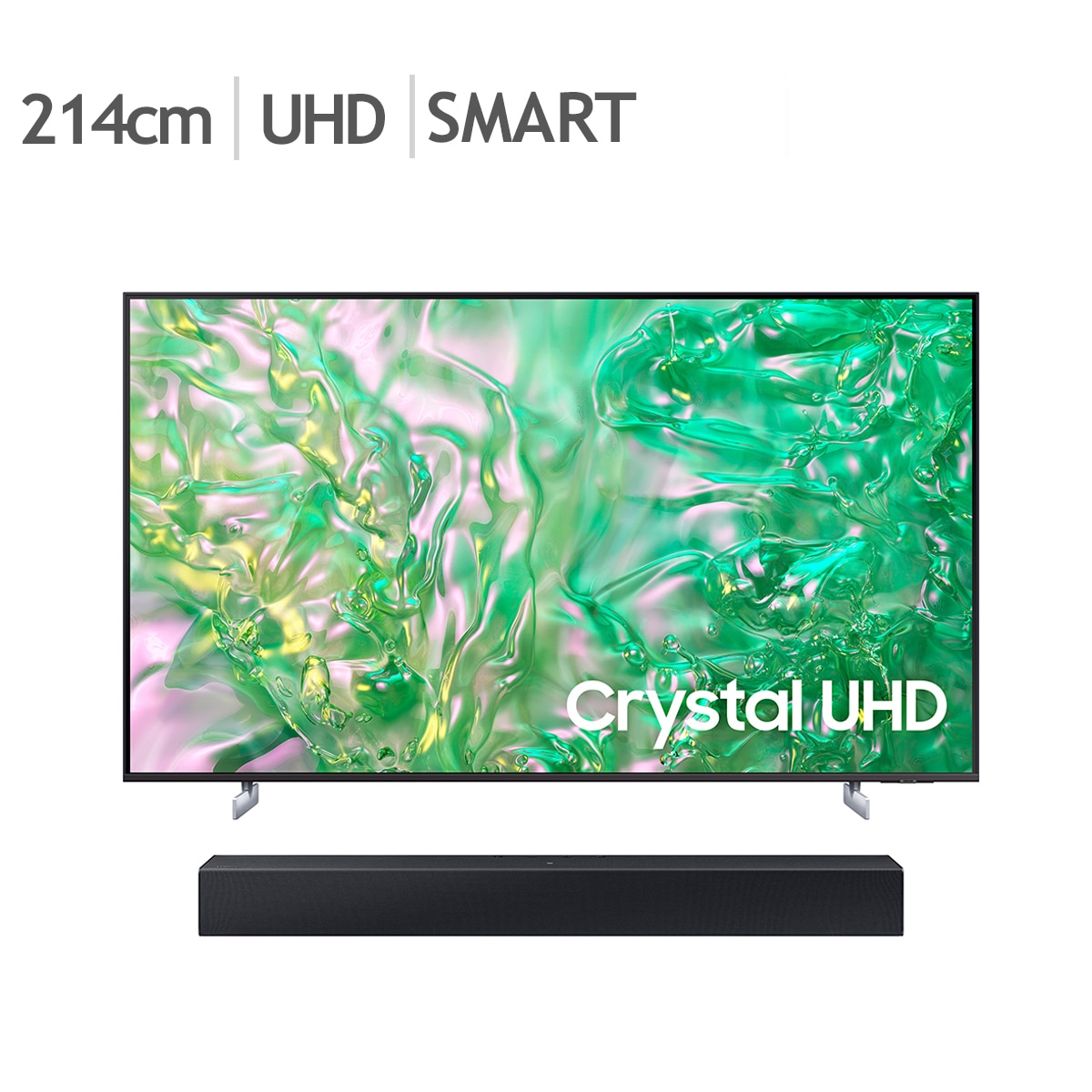 삼성 UHD 85 TV KU85UD8000FXKR 214cm (85) + C400