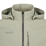 밀레 남성 2레이어 방풍 자켓 - 라이트카키, L(100)