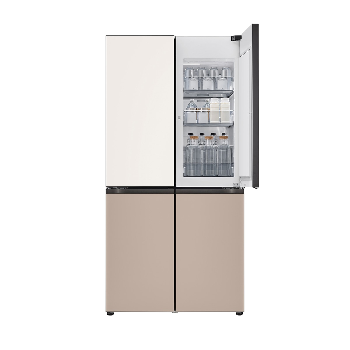 엘지 오브제 더블매직스페이스 냉장고 871L 엘지 오브제 더블매직스페이스 냉장고 871L