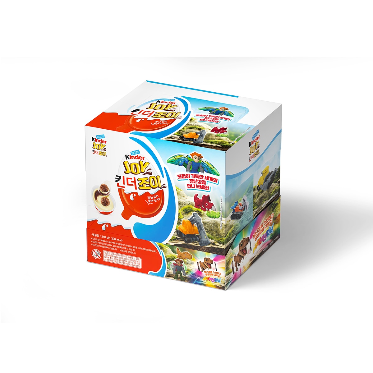 킨더 조이 T12 240g - 보이 킨더 조이 T12 240g - 보이