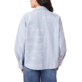 Scotch & Soda 여성 코튼 셔츠 - 블루, L