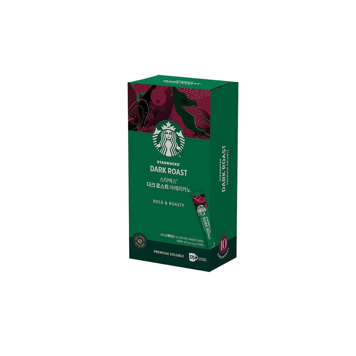 스타벅스 다크 로스트 아메리카노1.1g x 170ct