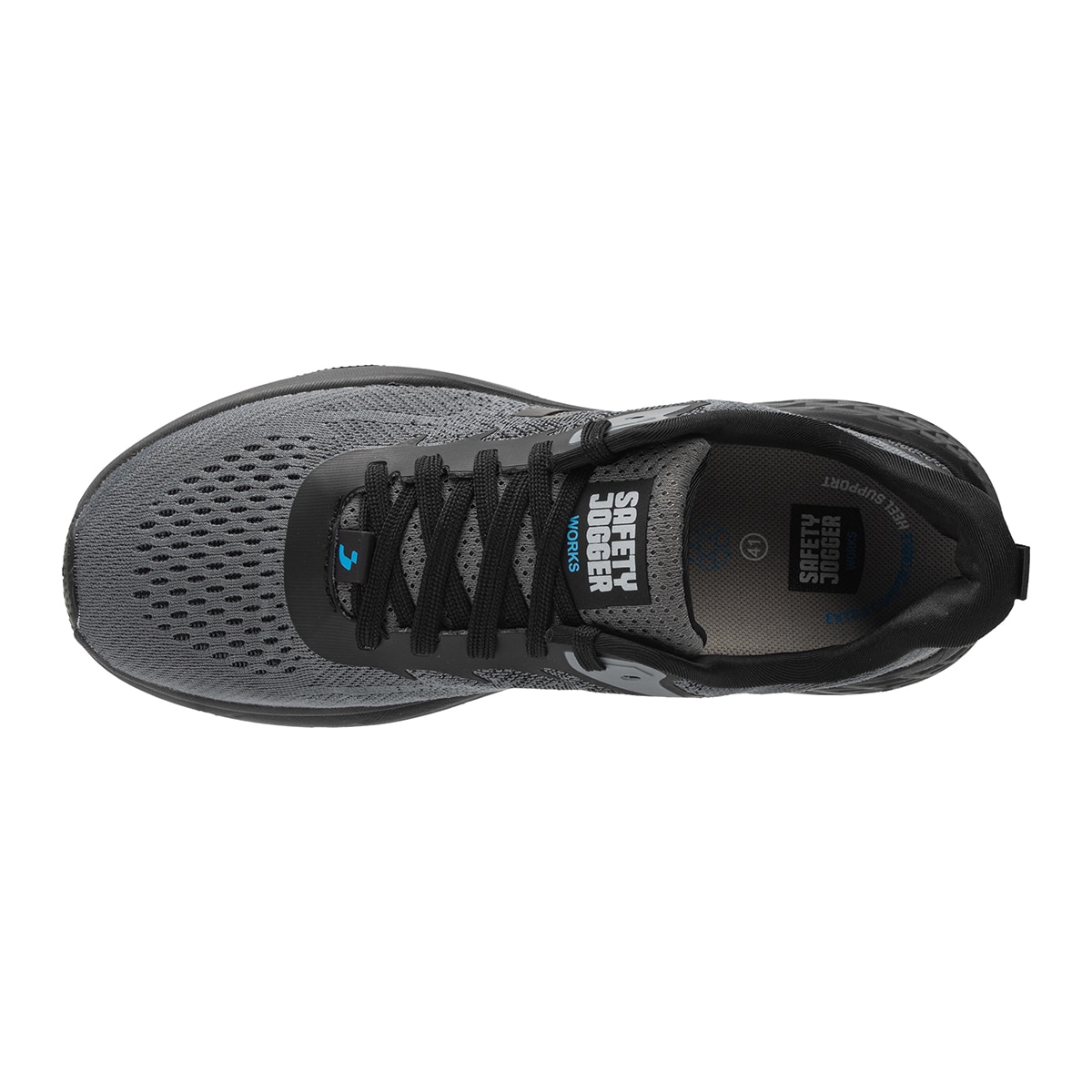 세이프티조거 아텀 OB 워크 스니커즈 - 블랙, 240mm