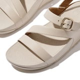 핏플랍 여성 스키니 샌들 - 파리스베이지