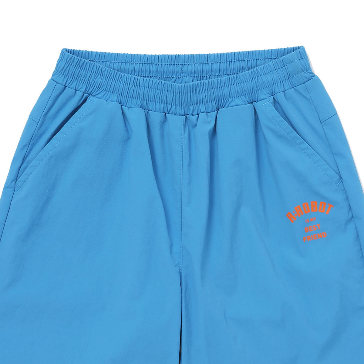 알로봇 키즈 우븐 상하의 2PC 세트 - 옐로우