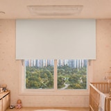 한샘 플랑 노아 암막 롤블라인드 180 x 230 cm - 화이트