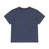 알로봇 키즈 반소매 티셔츠 세트 - 크림/네이비